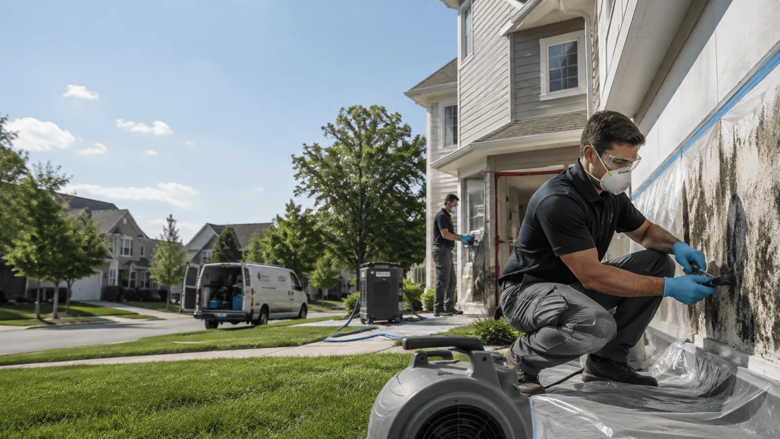 Mold Inspection company in Lampe, MO