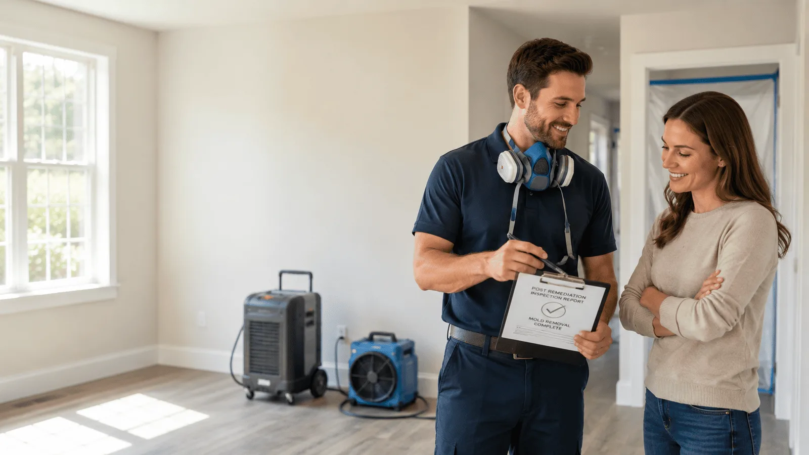 Why choose Mold Inspection in Lampe, MO